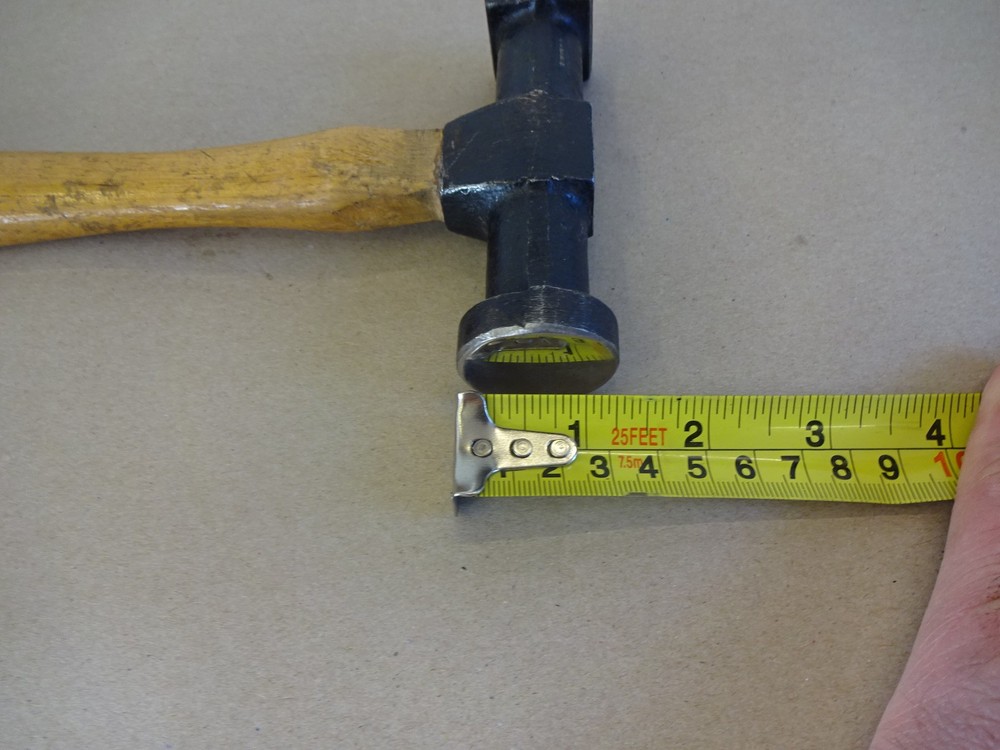 Siversmiths hammer fine condition