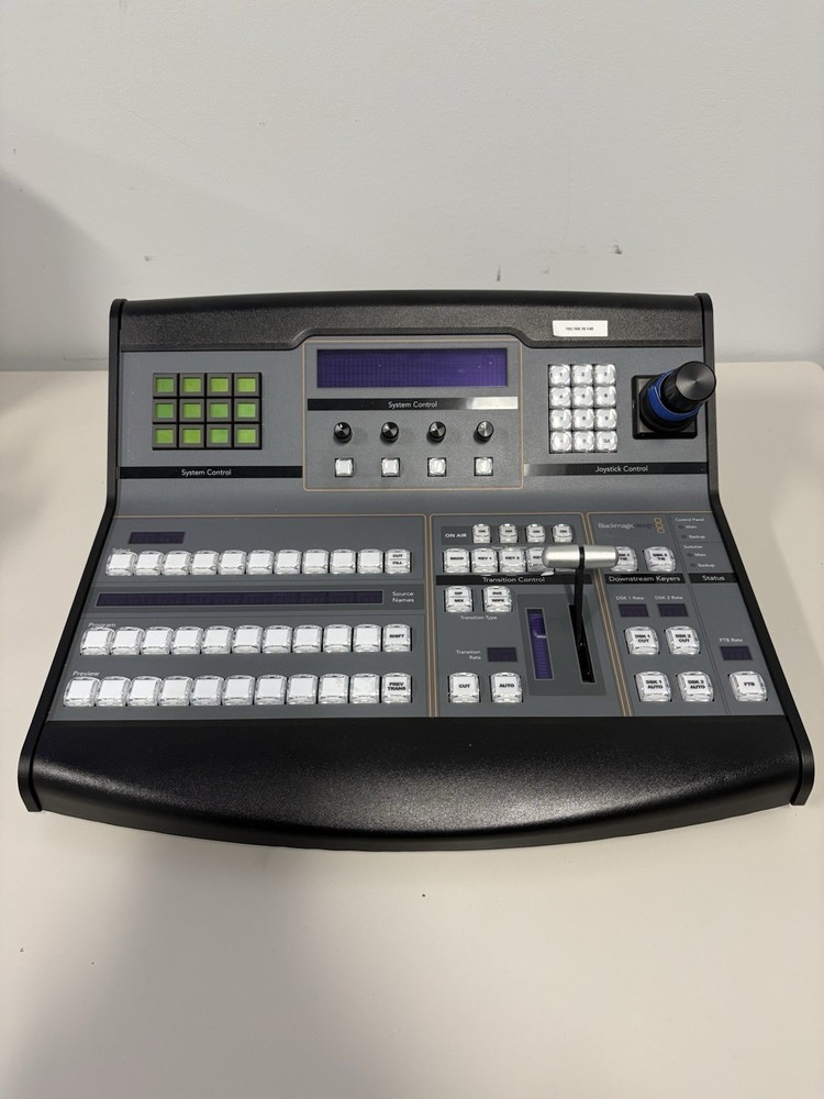 Blackmagic Design ATEM 1 M/E Advanced Panel Control Console