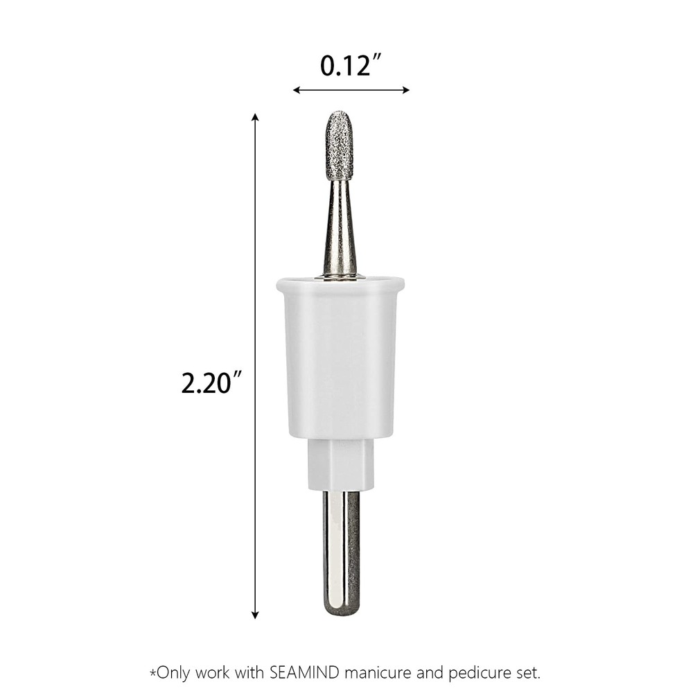 Cylindrical Milling Cutter for Removing Cuticles