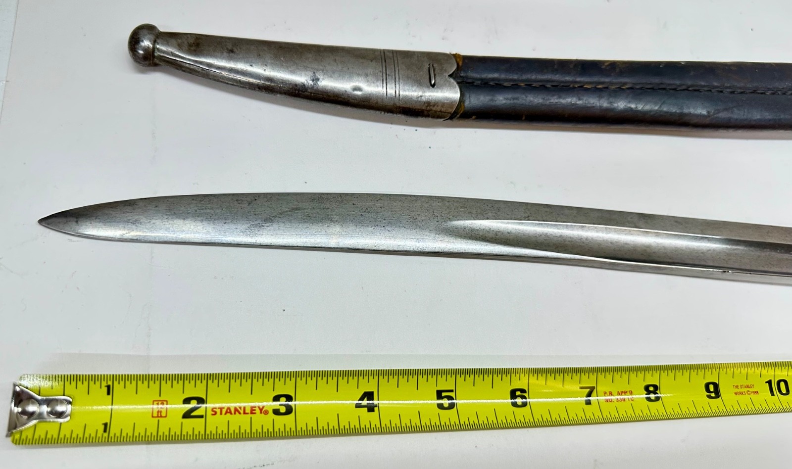 Remington 1867 Rolling Block Bayonet Sword Solingen