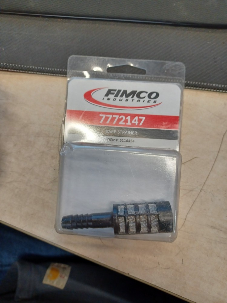 Fimco 5116454 Hose Barb Suction Strainer