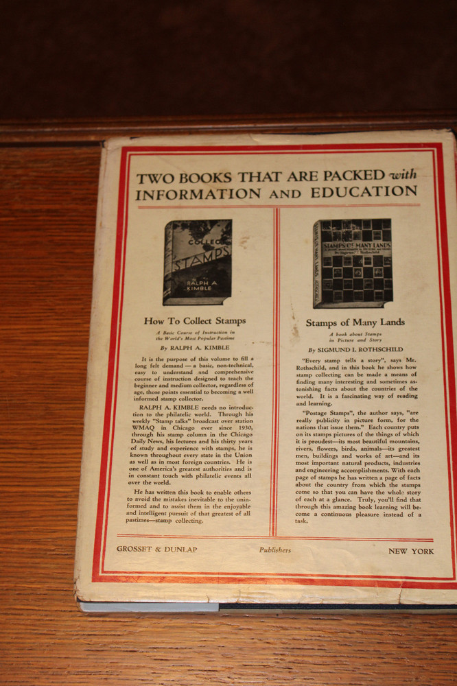 The United States Stamp Album John W. Nicklin 1938 Edition