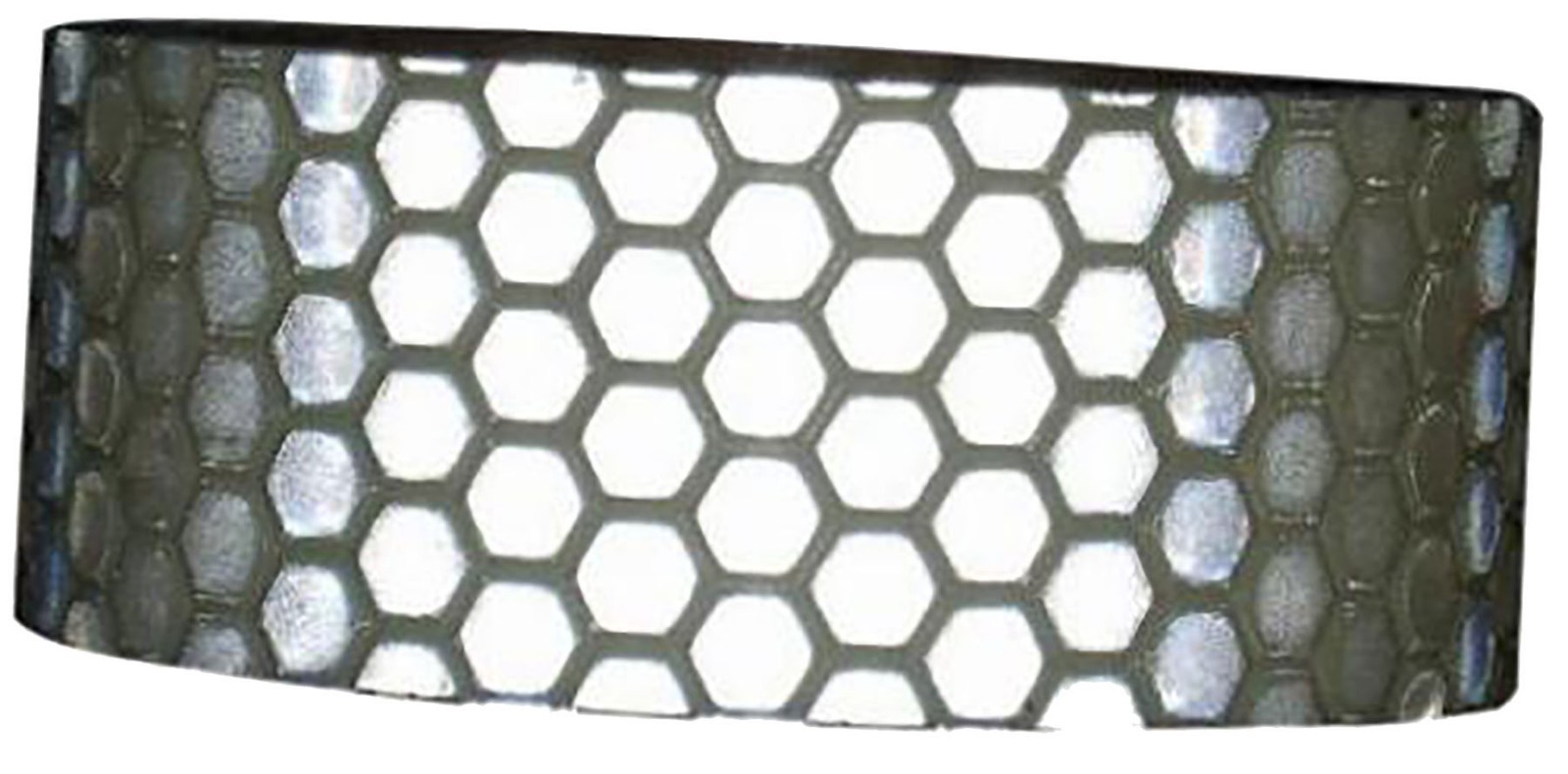 1 Foot - 2" / 50mm Honeycomb Cyflect Sew On Tape Reflective + Photoluminescent