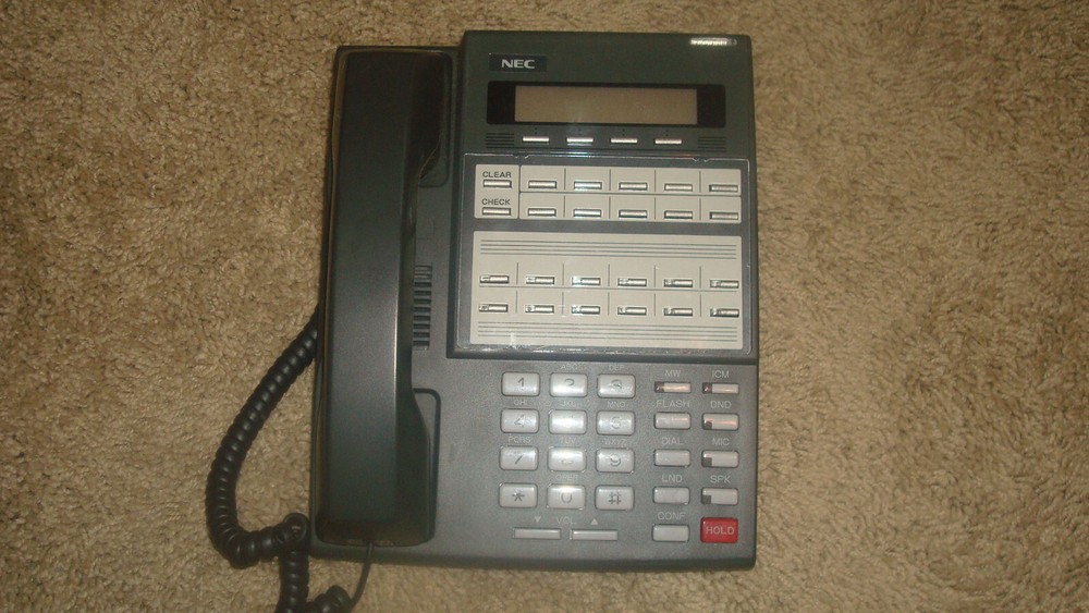 NEC DS1000 BDS 22 BUTTON 80573