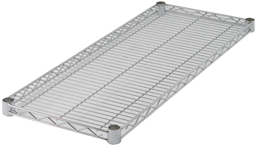 Wire Shelf, Chrome Plated, 14" x 36" (2 Each)