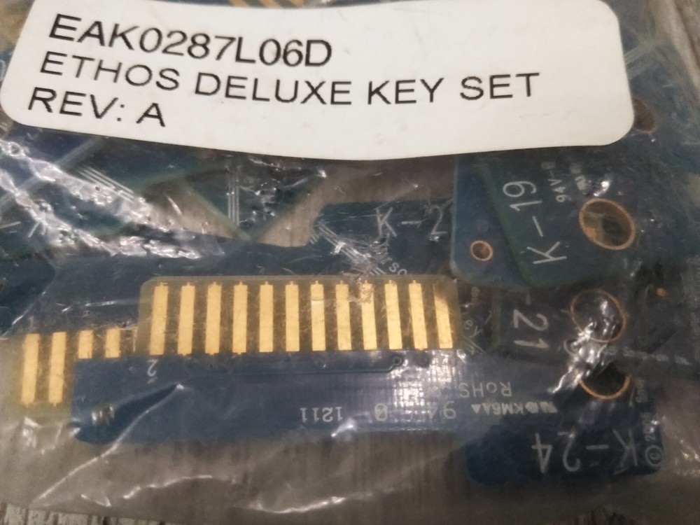 Snap On Ethos Deluxe Key Set (12-UNITS) EAK0287L06D