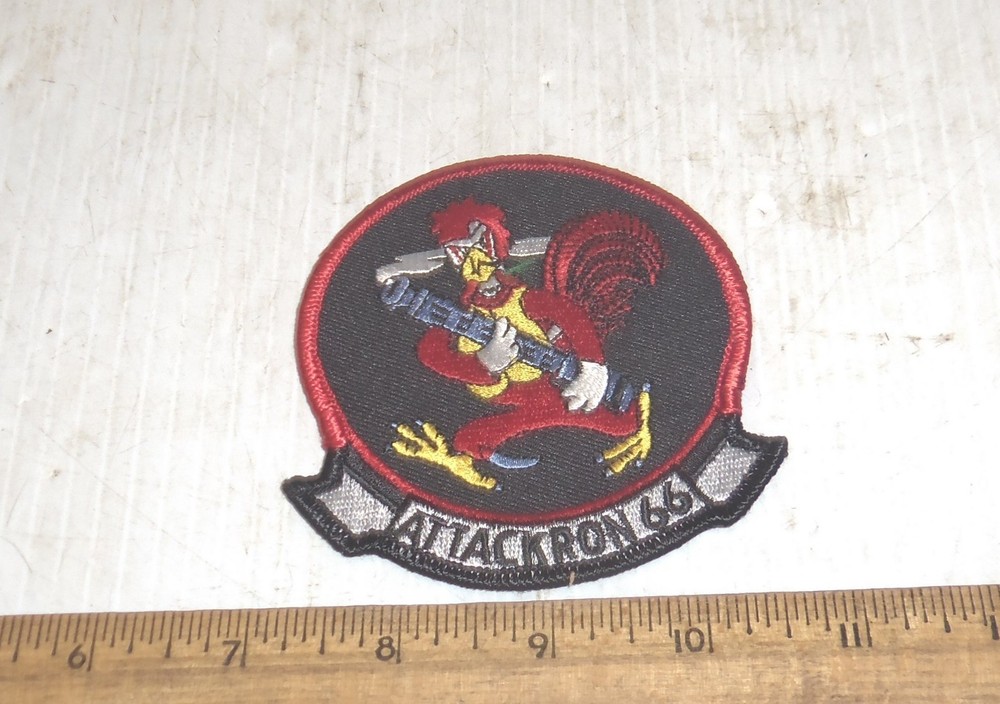 US Navy - ATKRON 66 Embroidered Patch