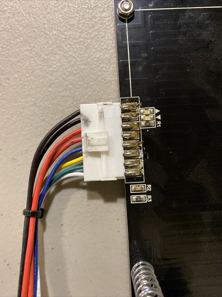 Heated Bed And Cable - Qidi Tech 1 - 3D Printer