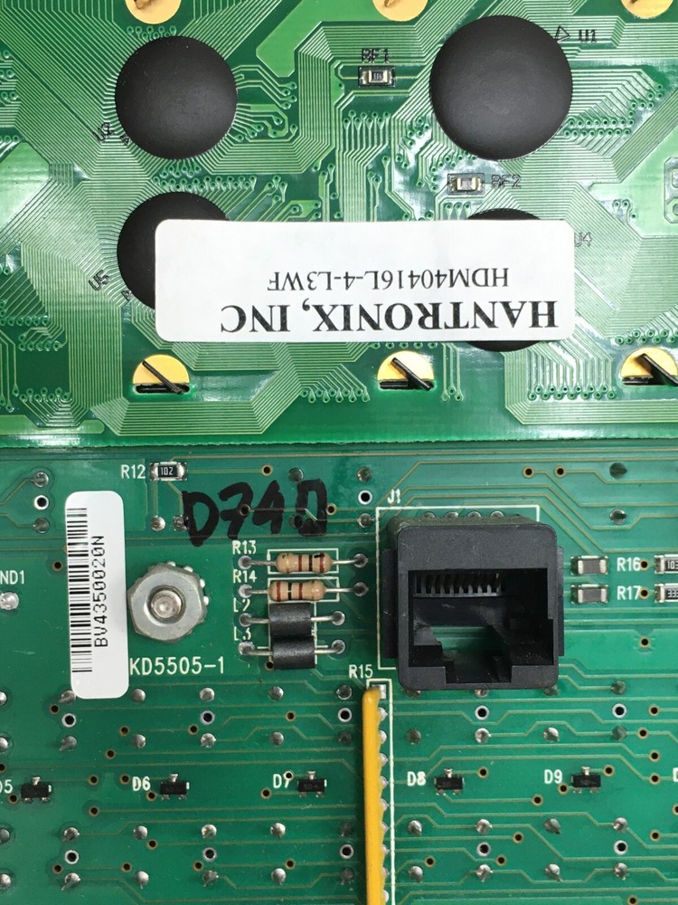 AutoMated Logic BACview4 Display Controller used #D740