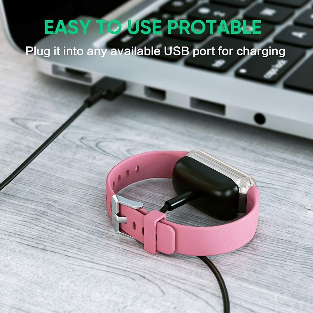 2Pack 50cm High Quality USB Charging Cable Replacement For Fitbit Luxe Charge 5