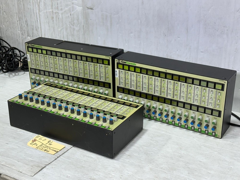 Meyer Sound CC2‑M16 Fader/Meter Module #6094 (One) THS