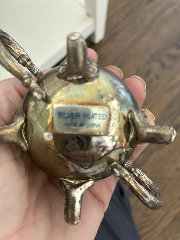 Silver Plated Tea Set