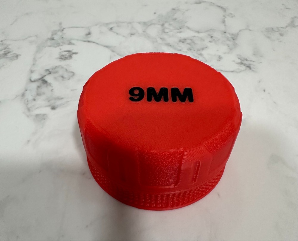 9MM Ammo Storage Container Stackable Puck 20 RDS - Choose Colors. 1 Unit