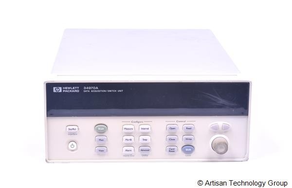 HP 34970A Data Acquisition / Switch Unit