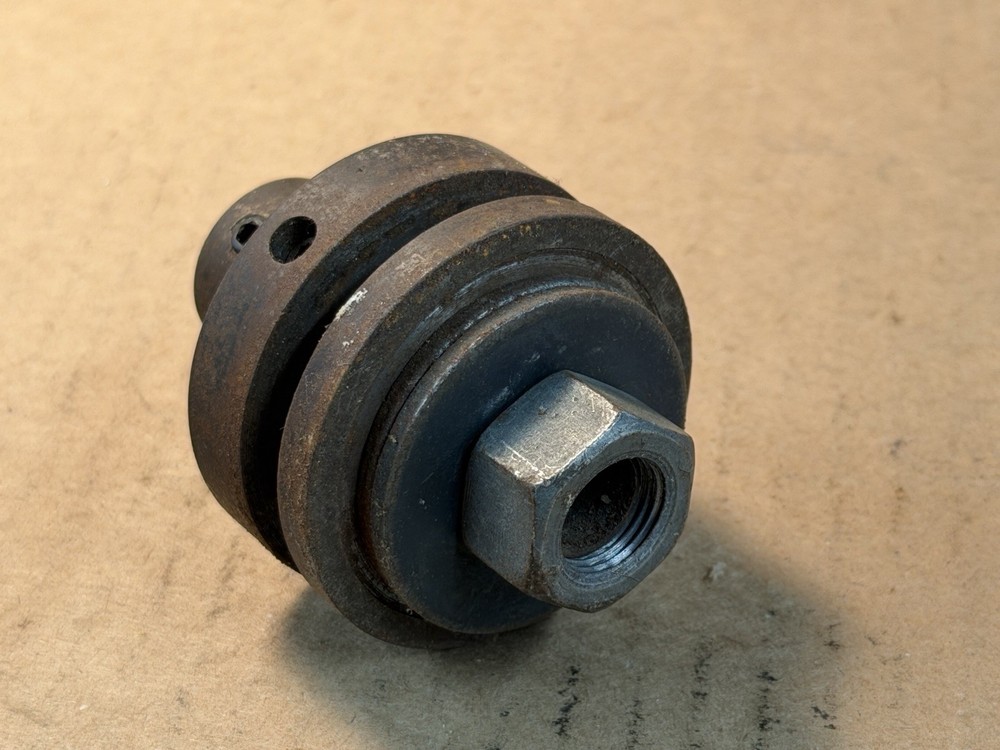 Arbor Adapter ￼5/8” OD X 1/2” Bore