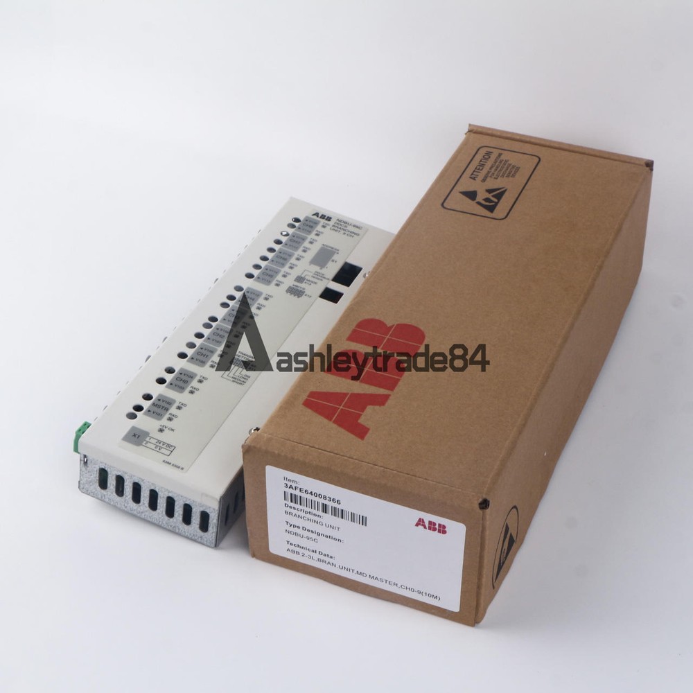 1PCS NEW ABB ANALOG INPUT MODULE NDBU-95C NDBU95C 3AFE64008366