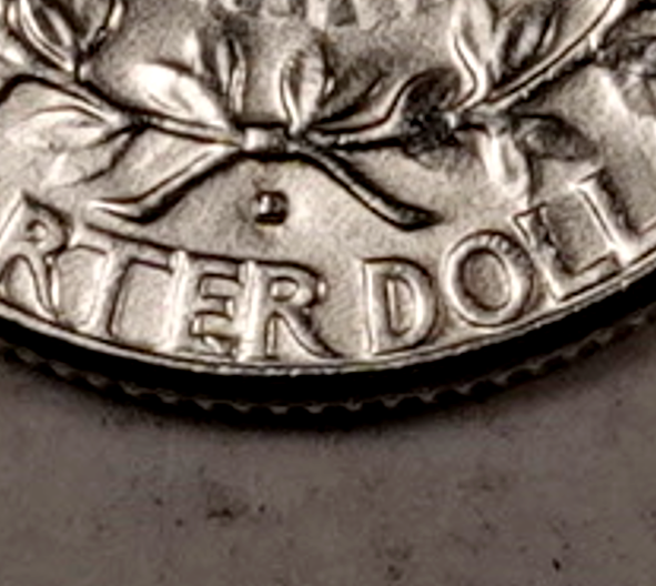 1932-D Washington Quarter - Gem BU++ - KEY DATE! - 90% Silver #Q606