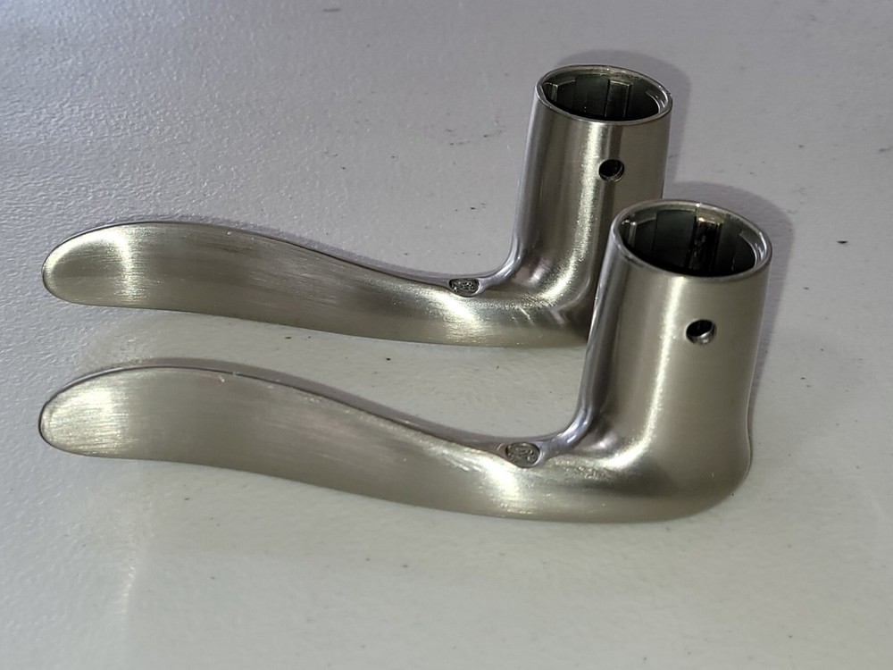 RIGHT HANDLE Kwikset 911 912 metal Nickel Smartcode Electronic replace part