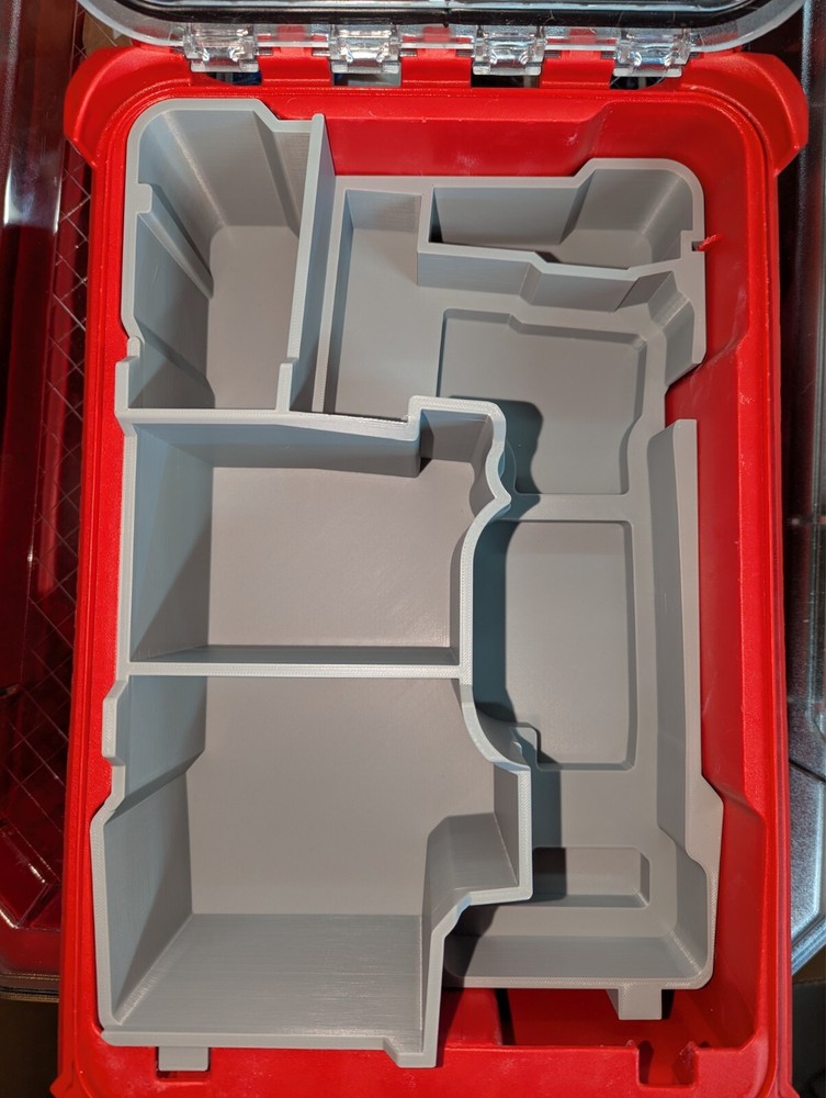 Milwaukee Packout Insert for M12 Orbital Detail Sander (Insert Only)