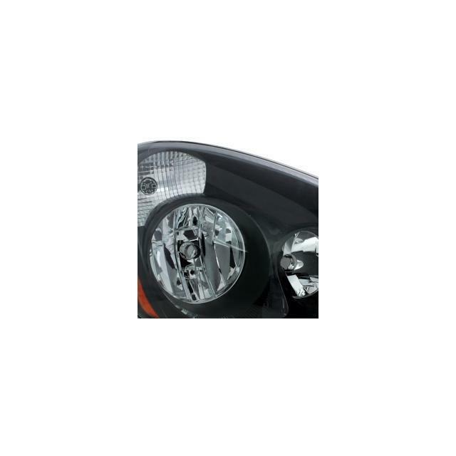 “Blackout” 2008+ Freightliner Cascadia Headlight Assembly Set-Driver & Passenger