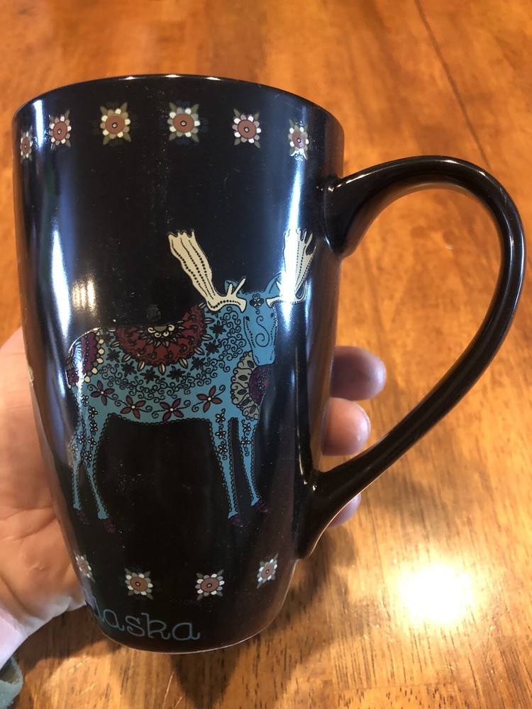 Alaska mosiac 18 Oz coffee mug