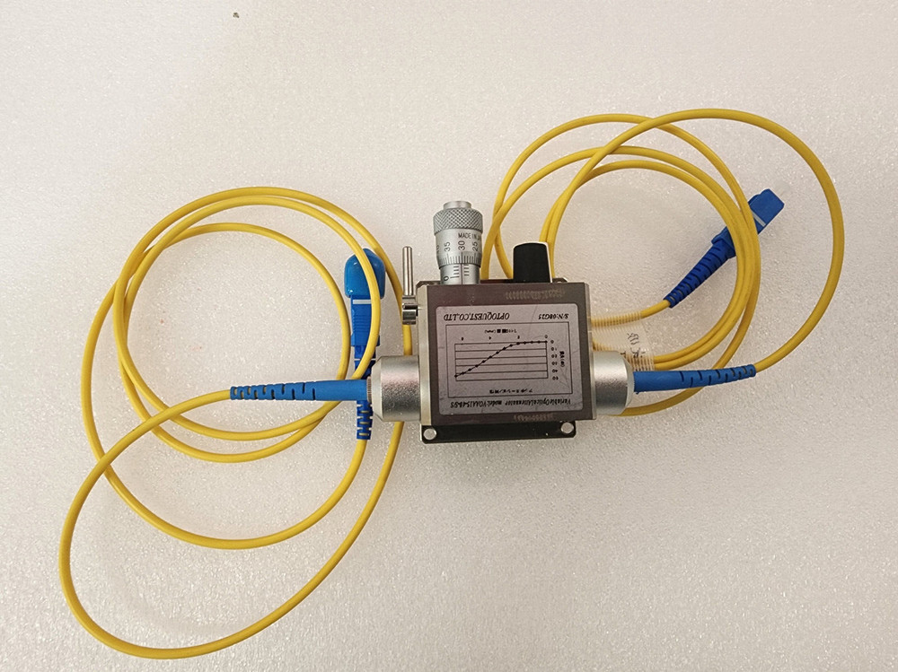 OPTOQUEST VOAA15-40-SS Variable Optical Attenuator Unit #3