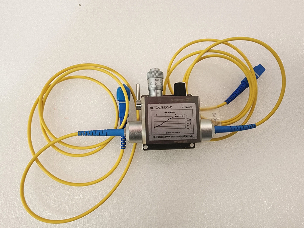 OPTOQUEST VOAA15-40-SS Variable Optical Attenuator Unit #3
