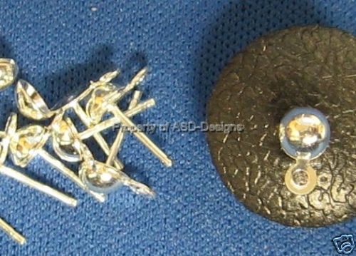 36pc S/S Plated Dangling Loop Post Back Earrings 6723