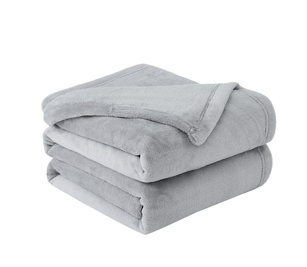 , Inc. Extra Large Throw Blanket for Bed, Microfleece Blanket, Plush Blankets...