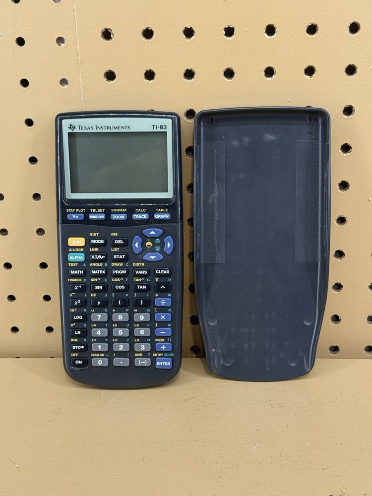 Texas Instruments TI-83 Handheld Graphing Calculator