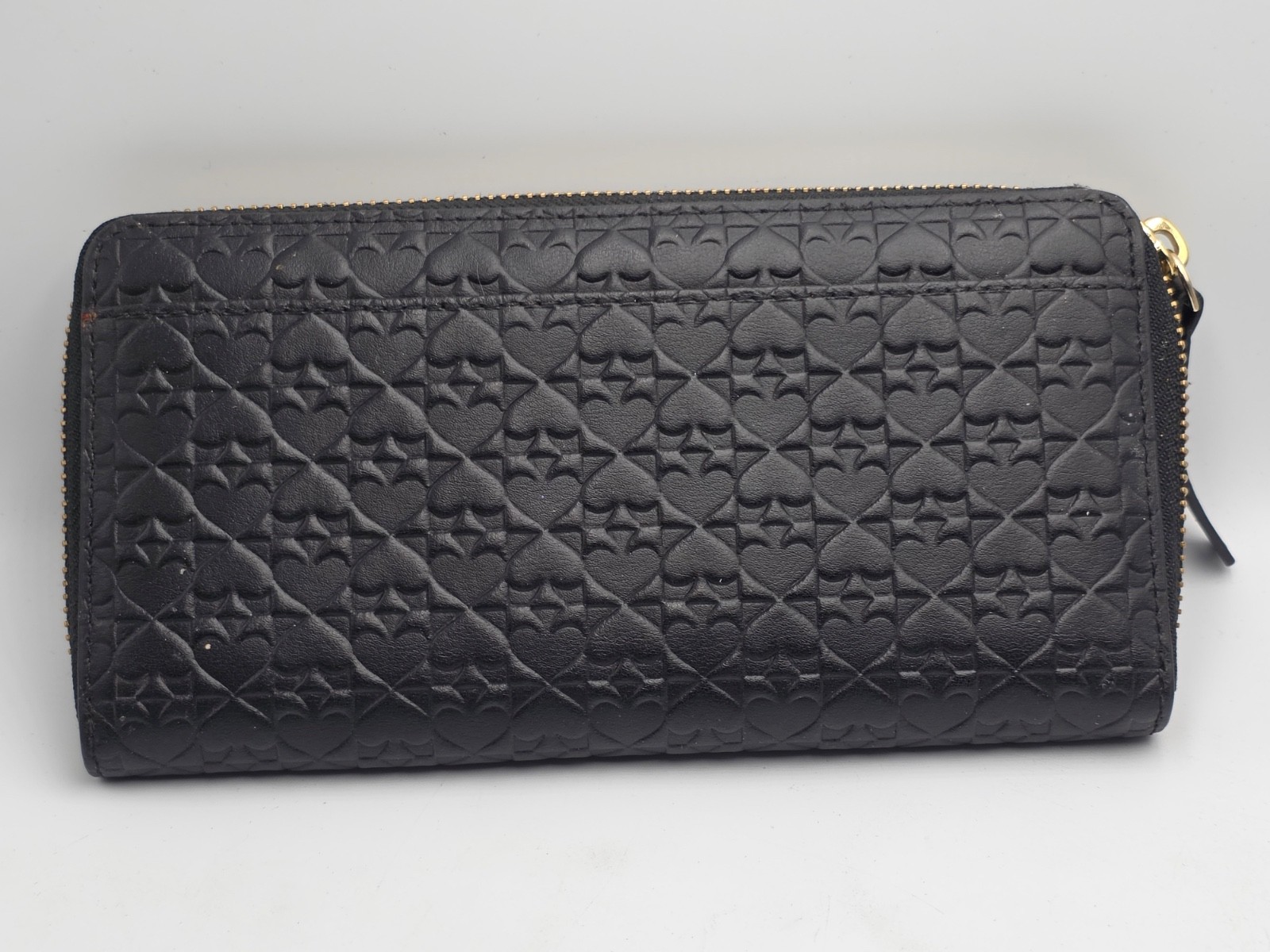 Kate Spade New York Wallet Black Women's Brand New WLRU2517 MSRP $189.00