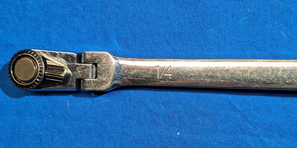 Cornwell 12" Quarter Stick 1/4” Combination Locking Bit & Square Driver EC4S12L