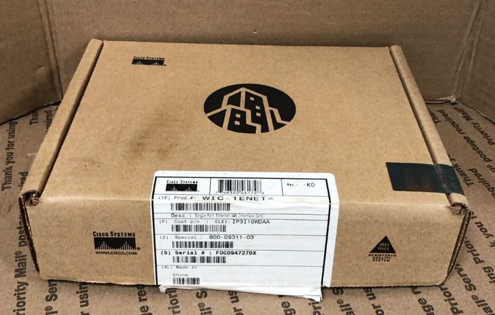(OPEN BOX!) Cisco WIC-1ENET Single-Port WAN Interface Ethernet PlugIn Module
