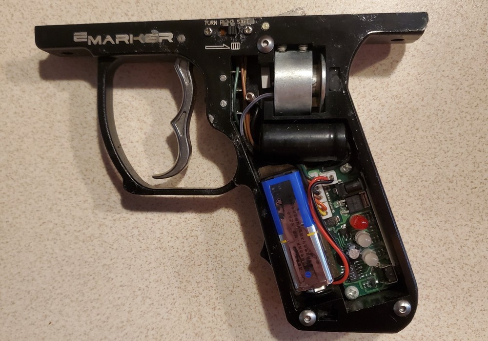 Spyder Paintball E-trigger