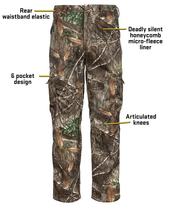 BLOCKER SHIELD SILENTEC PANT - RT EDGE - MEDIUM - E.01.04.B.04