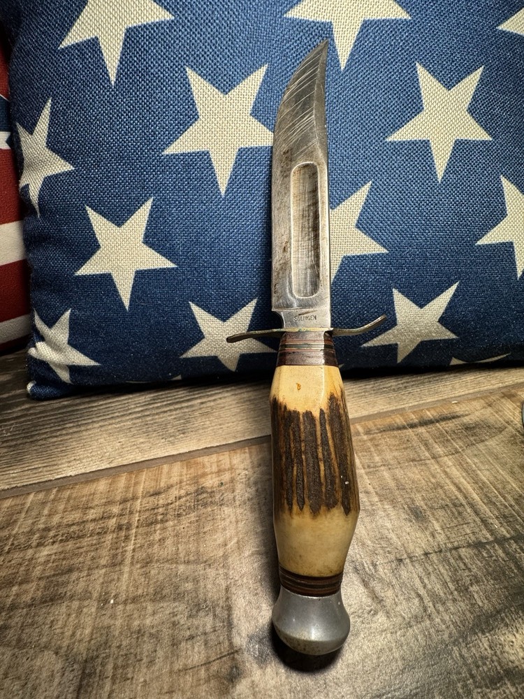 UNSCO Solinger Bone Hunting Knife