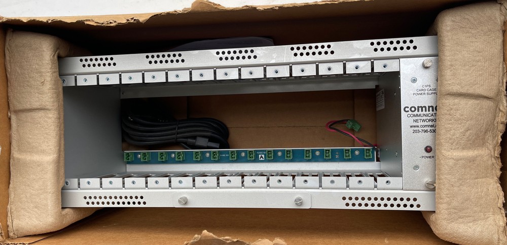 Comnet C1US Rack Mount Card Cage Power Supply