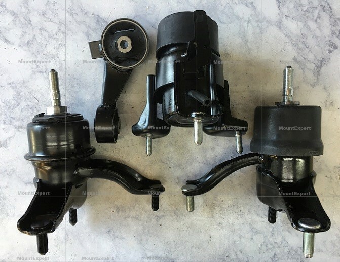 4pcSet fits Lexus ES300 2002 2003 Transmission n Engine Mounts w/ Vacuum Fitting