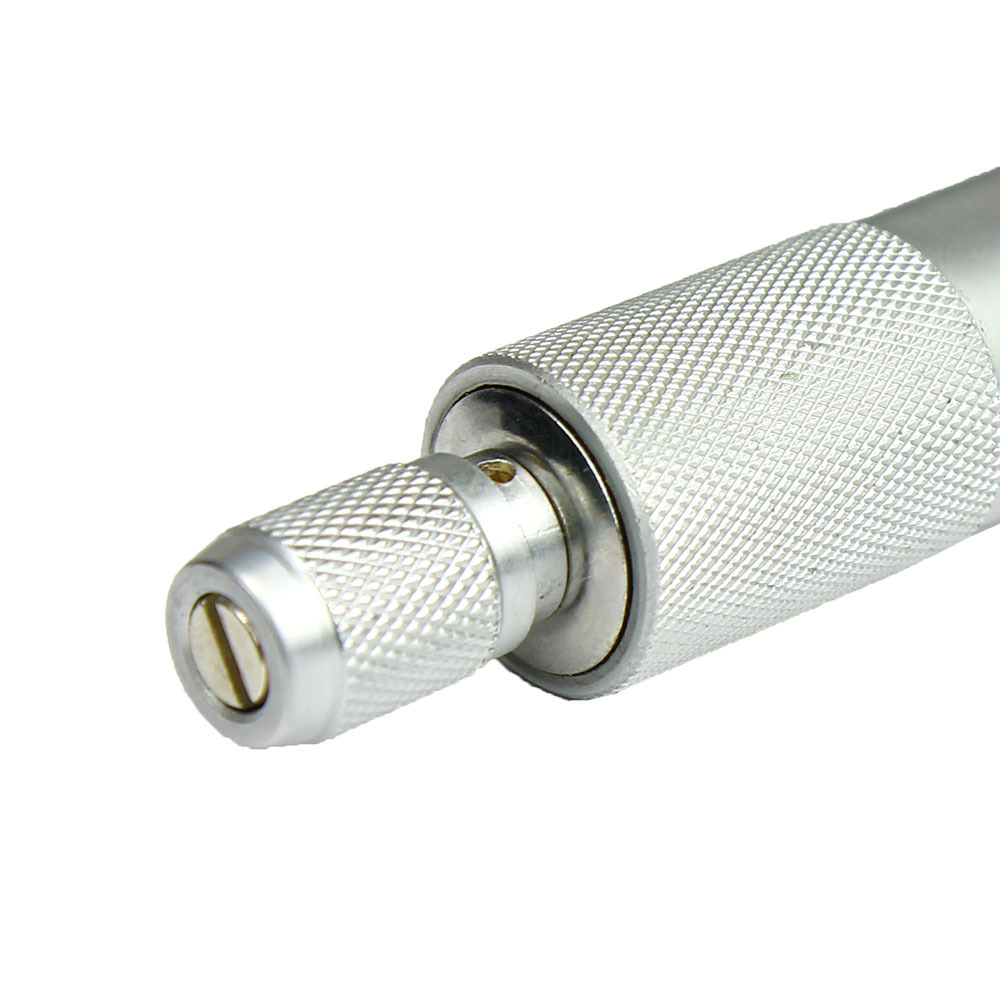 Outside Micrometer Metal Premium Precision Carbide Tips 0.01mm - 25mm