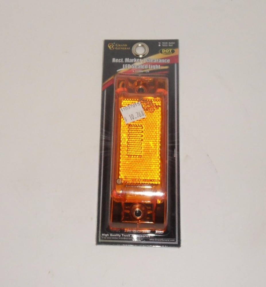 Grand General 78330 Sealed LED Marker Light