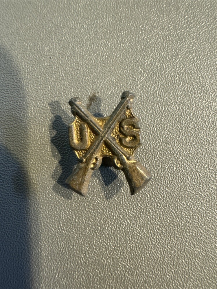 1920's - 1930's era U.S. Patriotic Lapel Button Stud