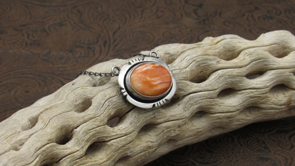 *Spiny Oyster Shadowbox Necklace