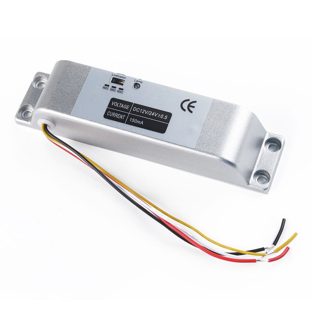 Electric Drop Bolt Lock Security System Fail-Safe Control Easy To Install DC12V