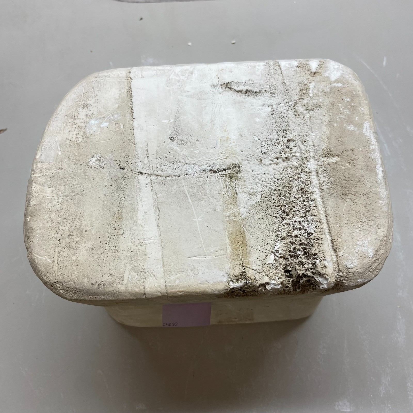 Vintage 1989 Kimple Ceramic Slip Casting Mold Halloween Pumpkin #1519