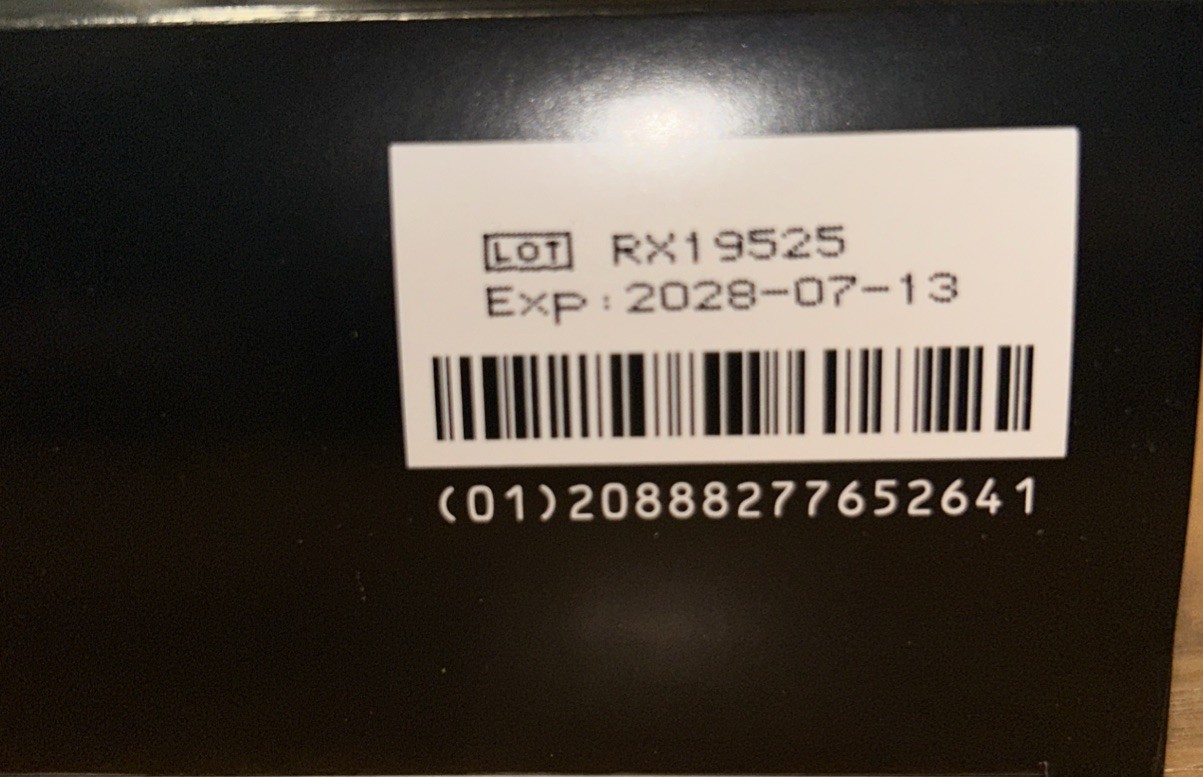 Medline Optifoam Gentle Silicone-Faced Foam Dressing 6" x 6", Box of 10
