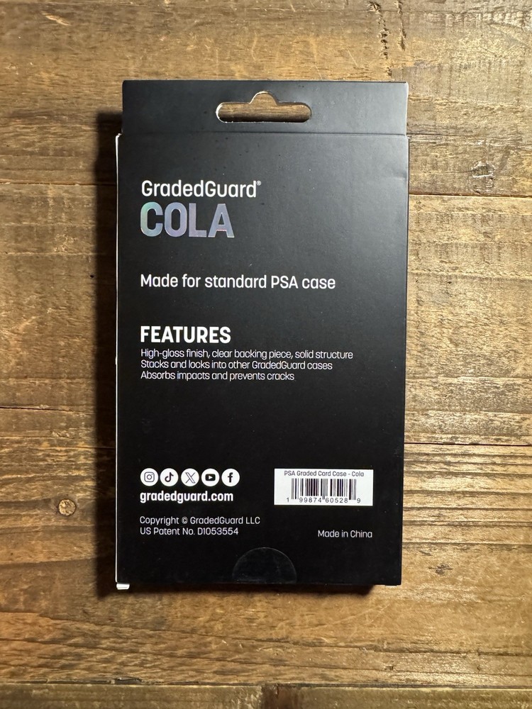 NEW GradedGuard PSA Graded Card Case Guard Protector COLA Limited Edition