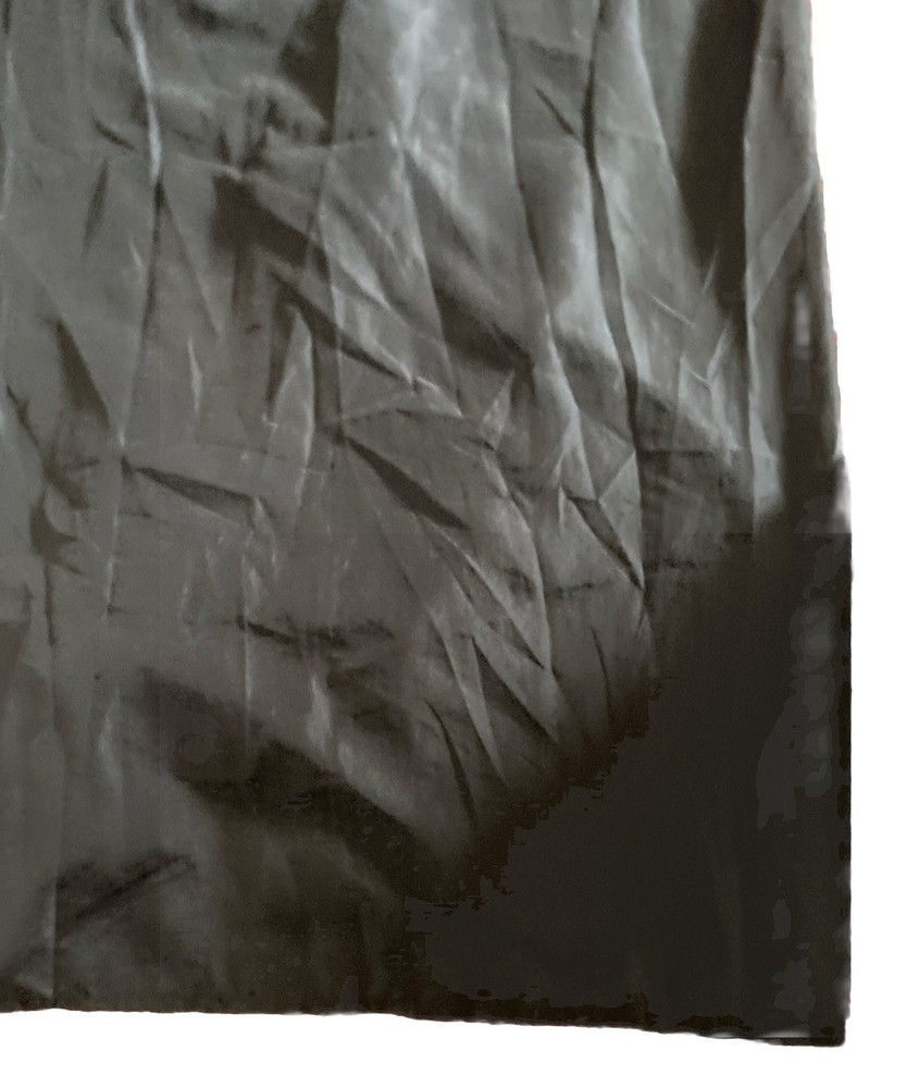 Jostens Solid Black Graduation Gown Size 5’10”-6’ *Read Description*