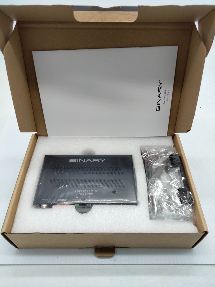 Binary 4k HDR HDMI Extender B-660-EXT-444-40