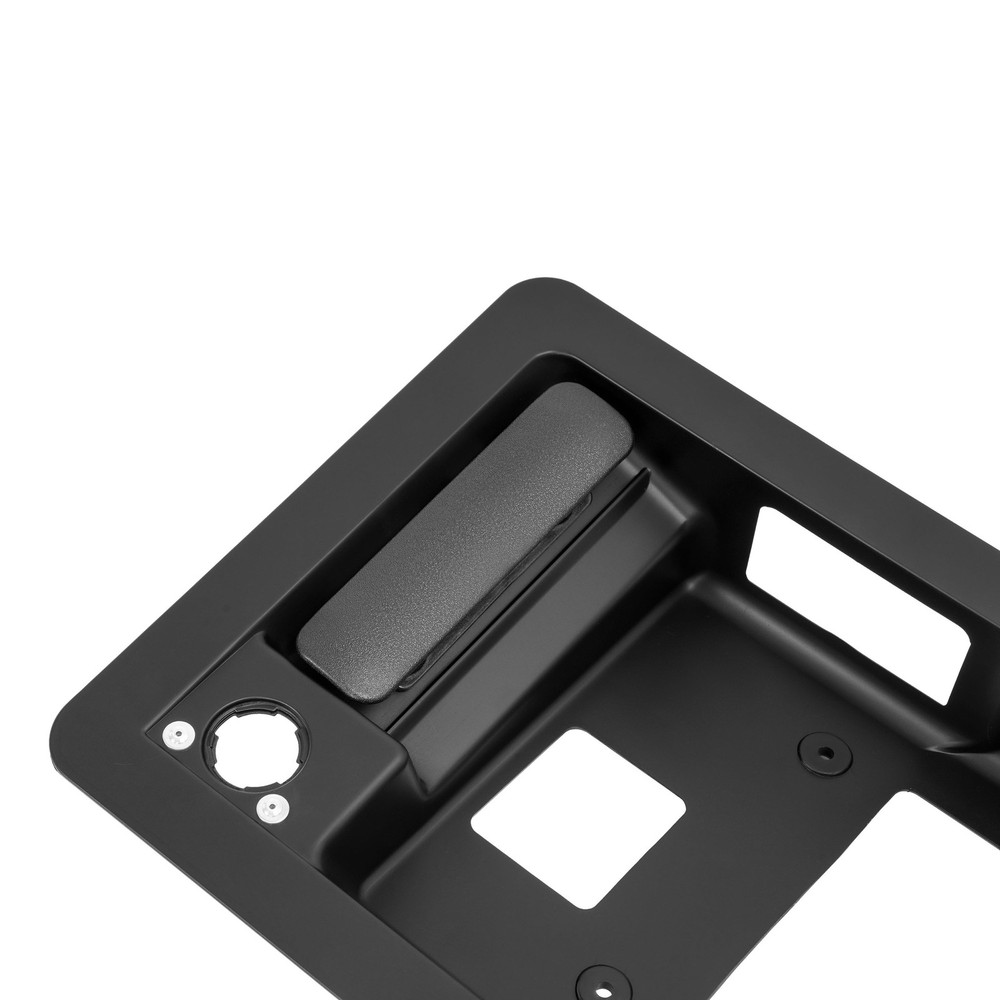 Rear Cargo Door Handle & License Plate Tag Bracket For Ford Van E150 E250 E350