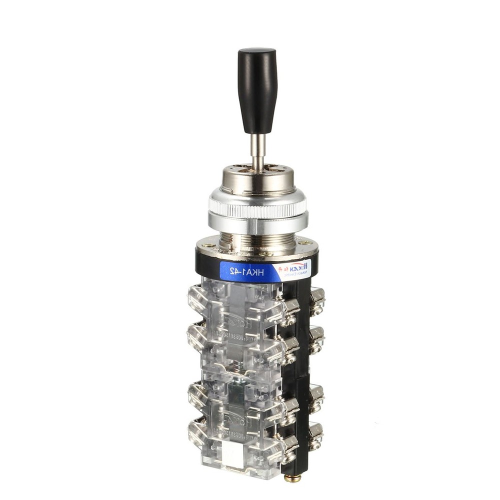 Joystick Switch Controllers 4Position 8NO Latching Type 30mm Panel Mount HKA1-42